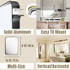 Aluminum Framed Bathroom Mirror - 2 of 4