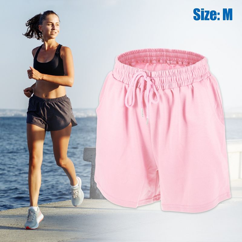 Unique Bargains Women's Flowy Running Shorts Casual High Waisted Workout Shorts 1Pc, 5 of 7