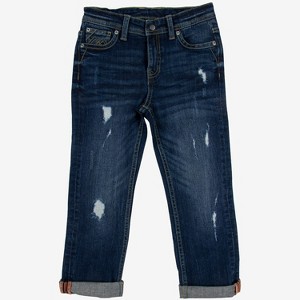 RAW X Kids and Boys Distressed Stretch Denim Jeans - 1 of 4