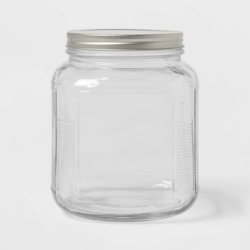 64oz Glass Storage Jar - Threshold™ - image 1 of 3
