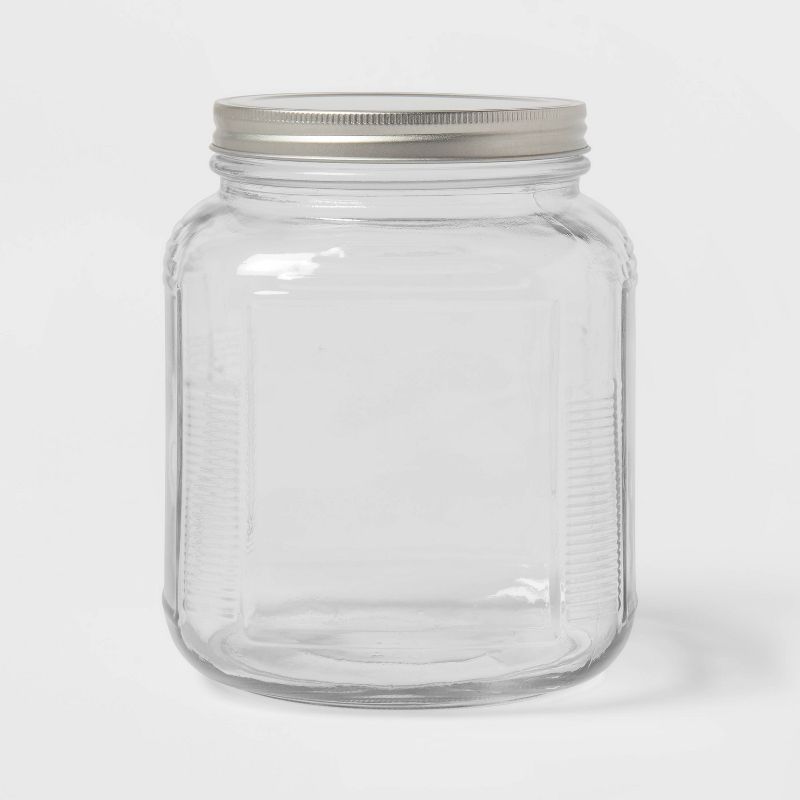64oz Glass Storage Jar - Threshold&#8482;, 1 of 5