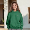 Dalix Heartly Ghost Embroidery Relaxed Hoodie Soft Fleece Sweatshirt Fit Lounge Womens - 4 of 4