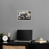 Notoriart Now Serving Champagne Bar Cart Art For Men Framed - 2 of 4