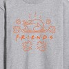 Men's - Friends - Turkey Long Sleeve Graphic T-Shirt - 2 of 4