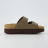 CUSHIONAIRE Women's Plane Platform Footbed Sandal With +Comfort, Wide Widths Available - 4 of 4