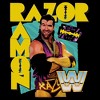 Juniors Womens WWE Razor Ramon T-Shirt - 2 of 4