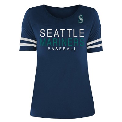 MLB Seattle Mariners Women's Poly Rayon 