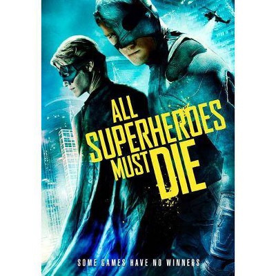 All Superheroes Must Die (DVD)(2013)