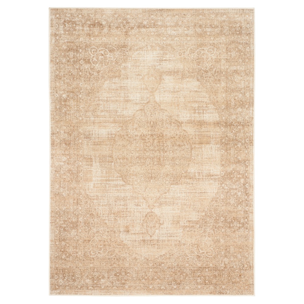 Modena Vintage Area Rug Crème 5'3inx7'6in - Safavieh