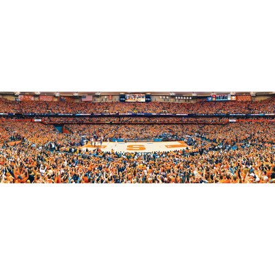  NCAA Syracuse Orange 1000pc Panoramic Puzzle 