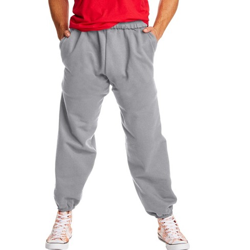 Men's Big & Tall Knit Joggers - Original Use™ Heathered Gray 5xlt