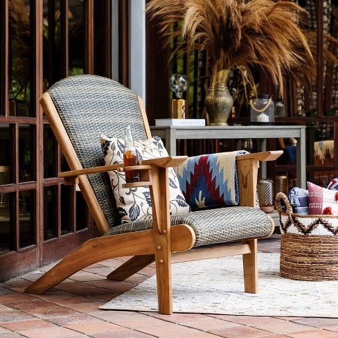 Target teak outdoor deals furniture