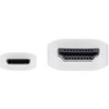 Tripp Lite USB-C to HDMI Adapter Cable 4K, 4:4:4, U444003HWE, Cable Adapters and Couplers - 3 of 4