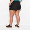 Women's High-Rise Lace Trim Track Shorts - Wild Fable™ - 3 of 3