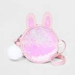 Girls' Sequin Bunny Crossbody Bag - Cat & Jack™