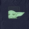 Men's Star Wars: The Mandalorian Grogu Ear Logo T-Shirt - 2 of 4