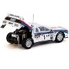 Lancia 037 Rally #1 "Martini Racing" Winner "Rallye Monte-Carlo" (1983) 1/64 Diecast Model Car by Tarmac Works - 4 of 4