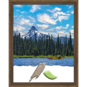 Amanti Art Lucie Wood Picture Frame