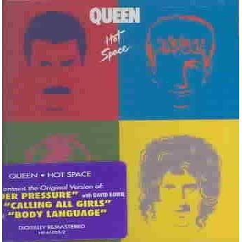 Queen - Hot Space (CD)