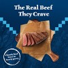 Blue Buffalo Wilderness Trail Toppers Wild Cuts High Protein Natural Wet Dog Food Chunky Beef Bites in Hearty Gravy - 3oz - 3 of 4