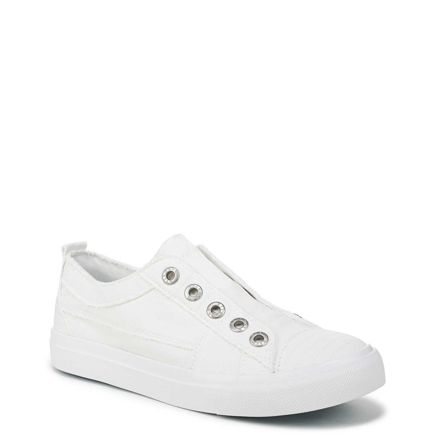 Женские кроссовки Blowfish Malibu Play Sneaker White Canvas 8.5, цвет: Белый — фото 1