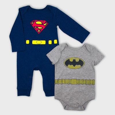 superman newborn onesie