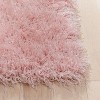 Well Woven Chie Kuki Collection Ultra Soft Two-Tone Long Floppy Pile Area Rug - 3 of 4