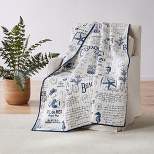 Beach Life  Quilted Throw - Levtex Home
