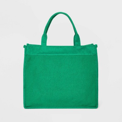 Plaid Craft Tote Handbag - Universal Thread™ Green : Target