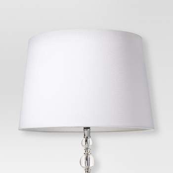 Drum Linen Lamp Shade White Large - Threshold™