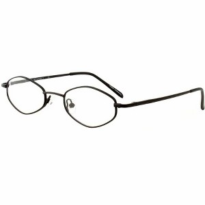 Jones NY J759 Women Designer Blue Light Glasses Classic Pink Crystal Stripe 52mm - 1 of 1