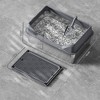 8'' Deep Stainless Steel Cat Litter Box with Lid, Large Metal Litter Box, Kitty Litter Box with Scoop and Mats, Non-Sticky, Easy Clean,Odorless - 2 of 4