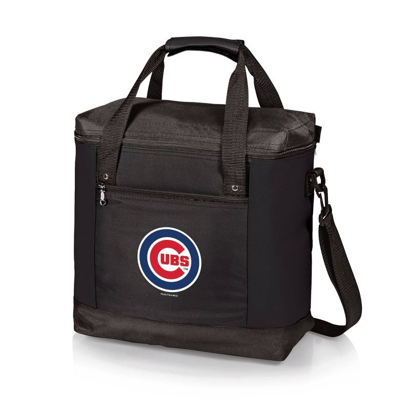 MLB Chicago Cubs Montero Cooler Tote Bag - Black, 1 of 4