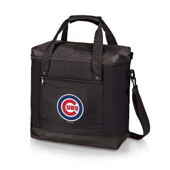 MLB Chicago Cubs Montero Cooler Tote Bag - Black