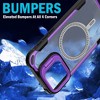 Nakedcellphone Clear Cam-Stand Case for iPhone 16 Pro - Compatible with MagSafe - 3 of 4