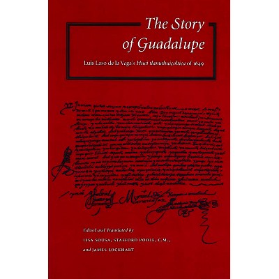 The Story of Guadalupe - (UCLA Latin American Studies) by  Lisa Sousa & Stafford Poole & James Lockhart (Paperback)