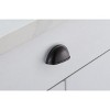 Elegant Lighting Atticus 3" Center to Center Oil-rubbed Bronze Cup Bar Pull Multipack (set of 10) - 3 of 4