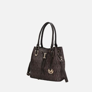 MKF Collection Jane Women’s Faux Leather Tote Bag by Mia K - 1 of 4