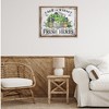 Stupell Industries Farmhouse Fresh Herbs Black Framed Floater Canvas Wall Art - 2 of 4
