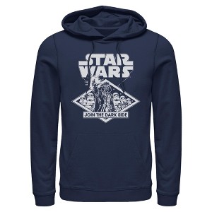 Mens Star Wars Join Darth Vader and Stormtroopers Lightweight Hoodie - 1 of 4