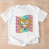 Simply Sage Market Teacher Pencil Heart Garment Dyed Tee - S - White - 3 of 4
