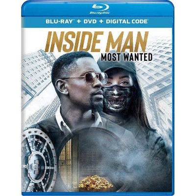 Inside Man: Most Wanted (Blu-ray)(2019)