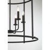 Savoy House Brookstone 6 - Light Pendant in  Matte Black - 3 of 4