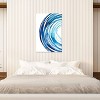 Blue Vortex I by Grace Popp Unframed Wall Canvas - iCanvas - 2 of 3