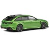 2022 Audi ABT RS 6-R Java Green Metallic with Black Top 1/43 Diecast Model Car by Solido - 3 of 4