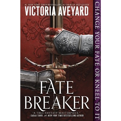 Fate Breaker - (Realm Breaker) by  Victoria Aveyard (Paperback)