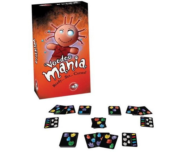 Voodoo Mania Board Game