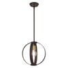 Livex Lighting Modesto 1 - Light Pendant in  Bronze - 2 of 4