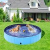 LLHZSY Collapsible Hard Plastic Pet Swimming Pool - 2 of 4
