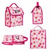 Wildkin Kids Insulated Lunch Box Bag (strawberry Patch) : Target